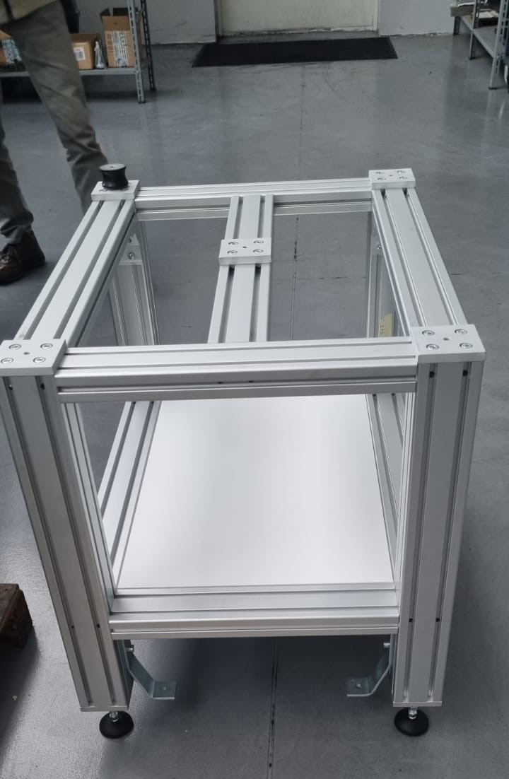 SISTEMI IN ALLUMINIO MODULSYSTEM METRA